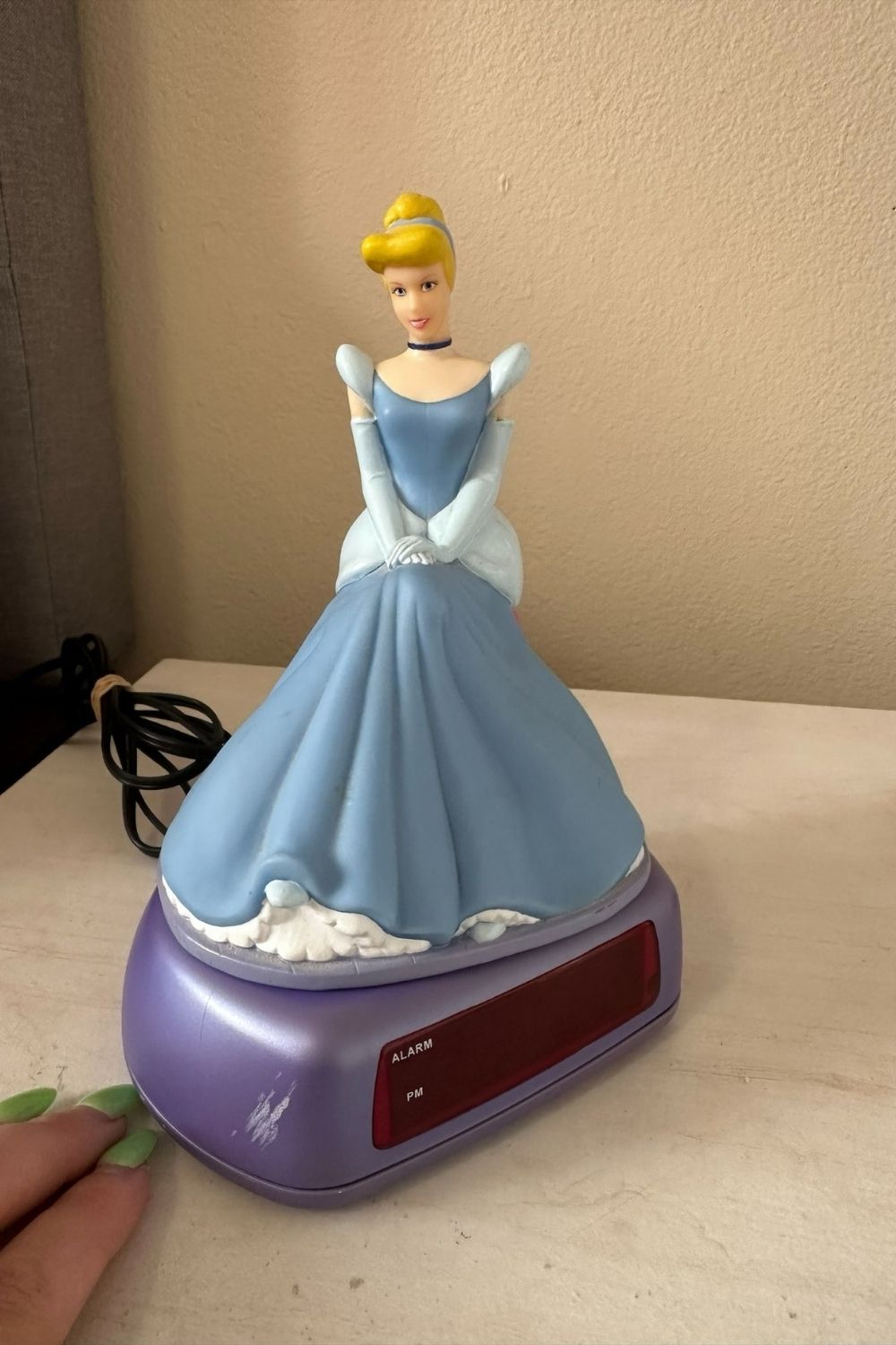 CINDERELLA CLOCK*