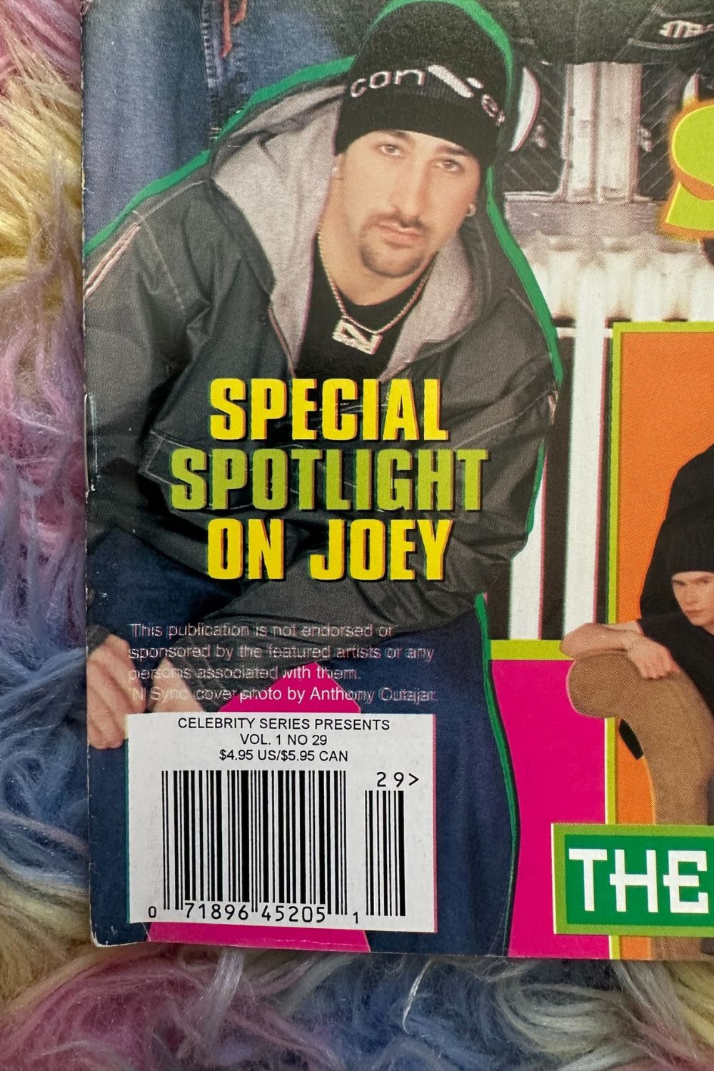 TUDE: 'N SYNC AND ALL YOUR FAVORITE MUSIC STARS MAGAZINE*