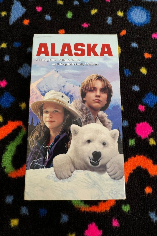 ALASKA VHS*