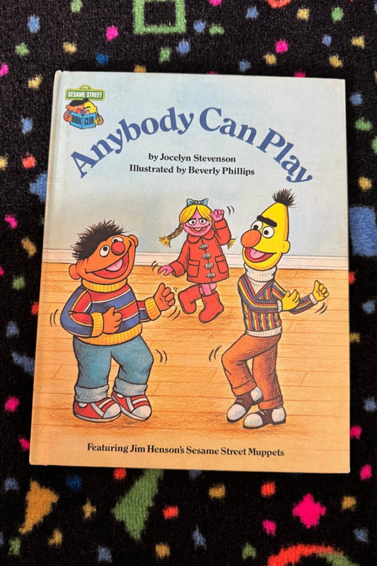 1980 ANYBODY CAN PLAY BOOK*