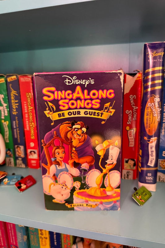 BE OUR GUEST SING ALONG SONGS VHS*