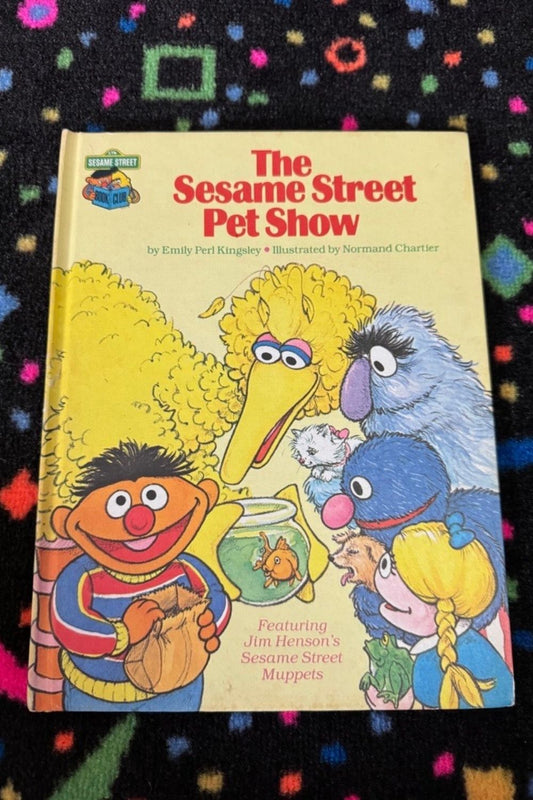 1980 THE SESAME STREET PET SHOW BOOK*