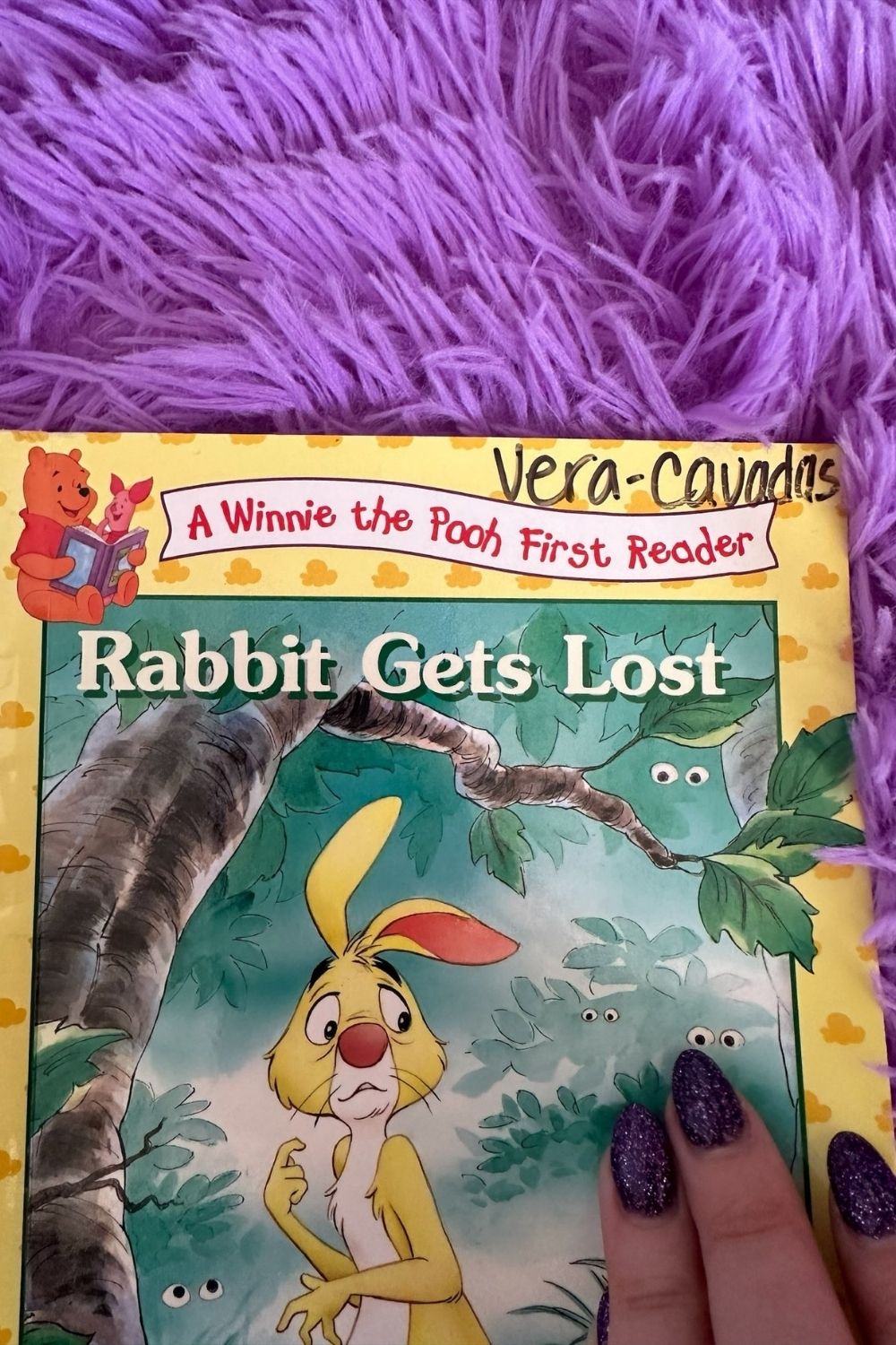 RABBIT GETS LOST BOOK*