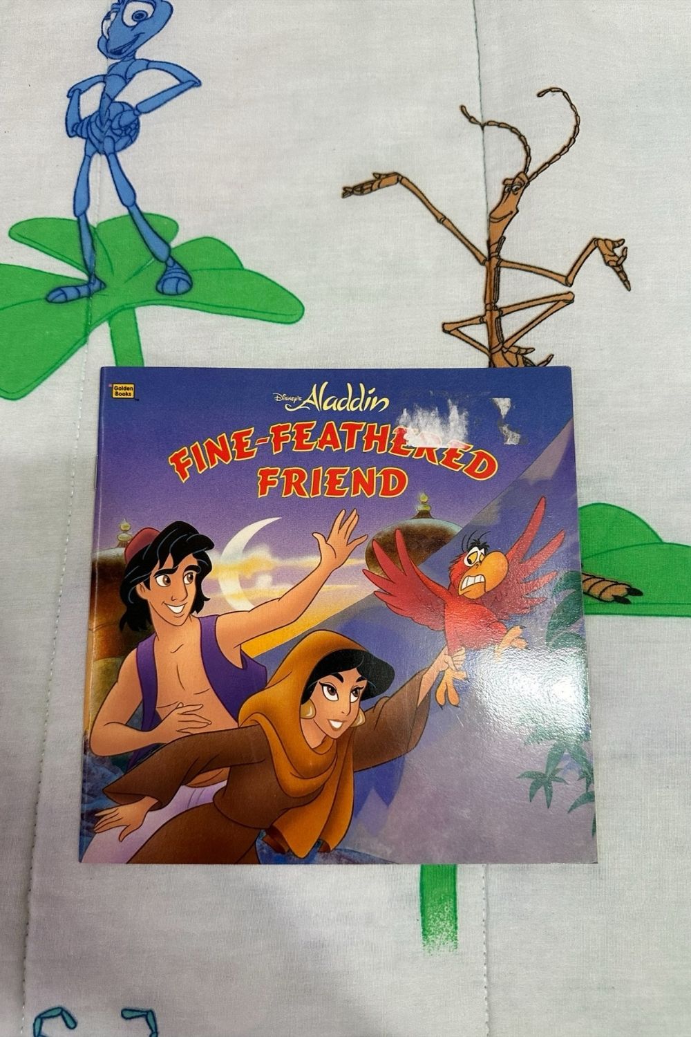 ALADDIN: FINE FEATHERED FRIEND BOOK*