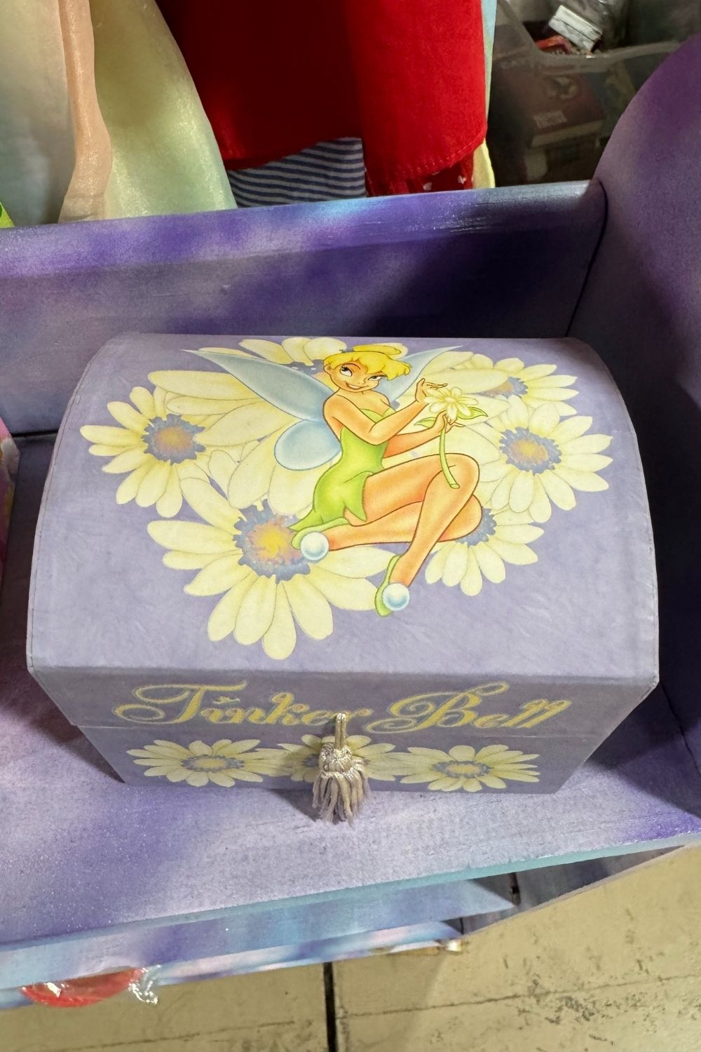 TINKER BELL JEWELRY BOX*