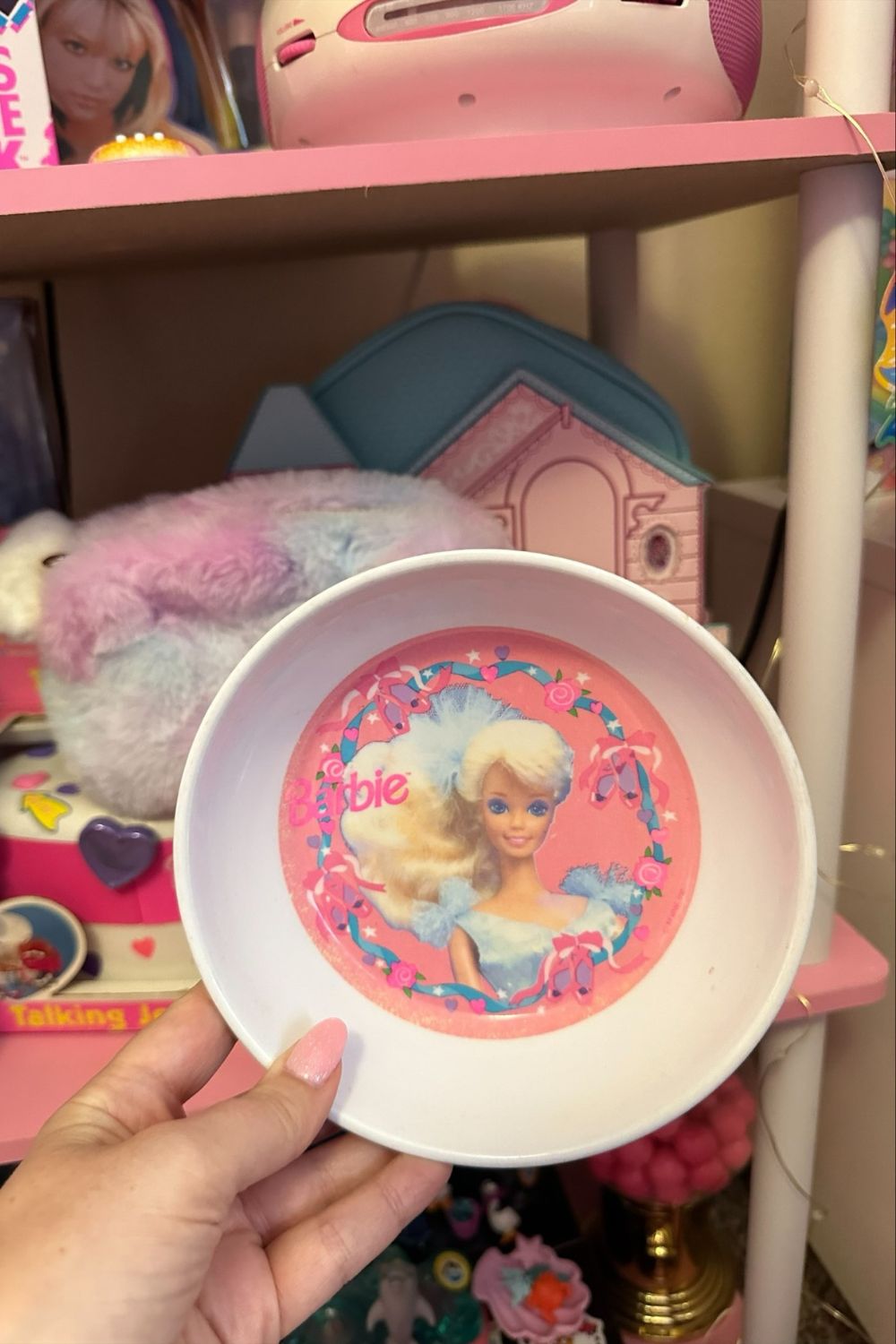 90’s BARBIE BALLET SHOES BOWL*