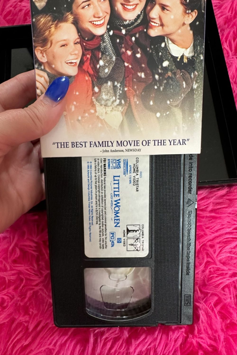 1995 LITTLE WOMEN COLLECTORS EDITION VHS*