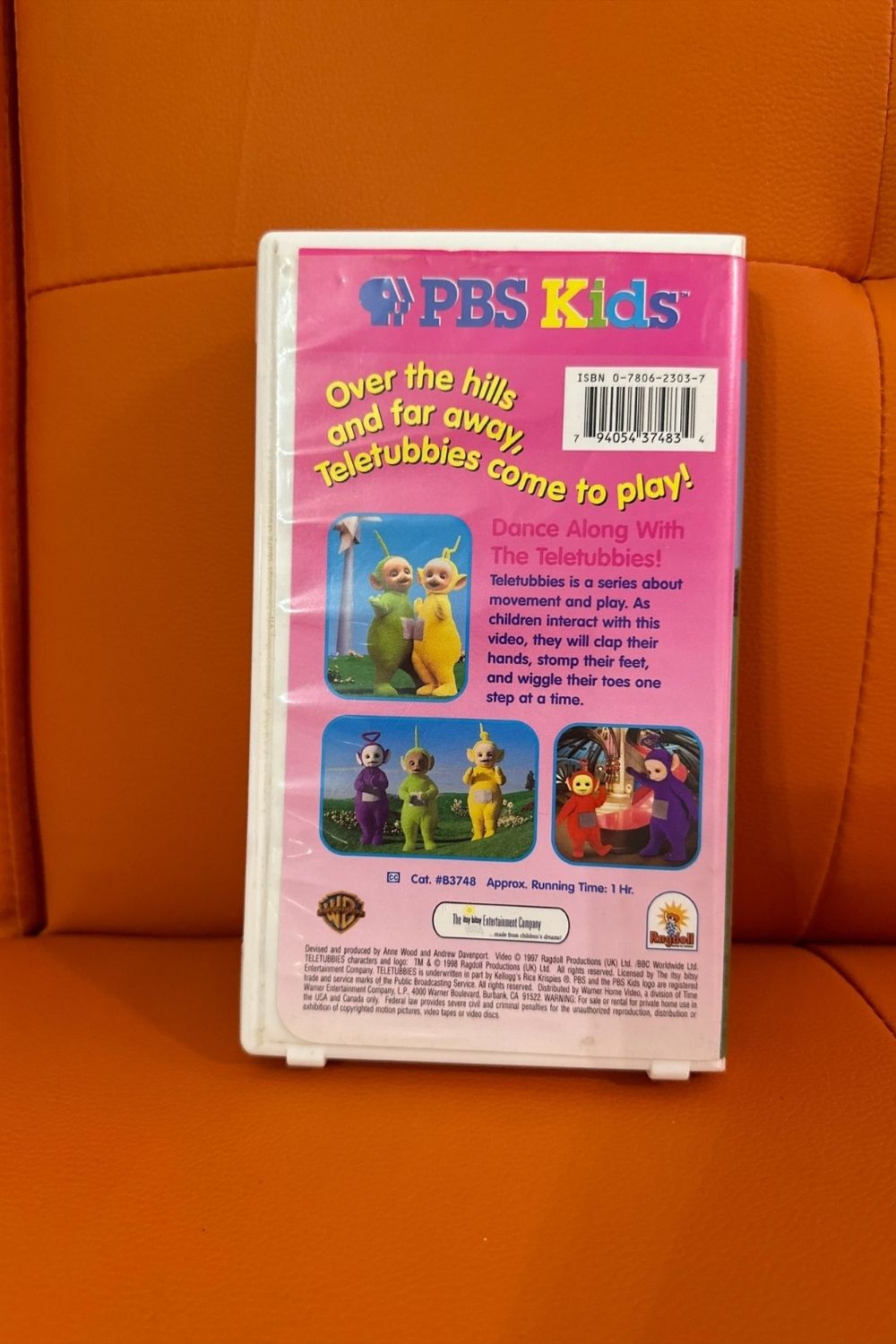 3 TELETUBBIES VHS SET*