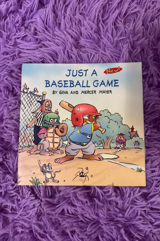 JUST A BASEBALL GAME BOOK*