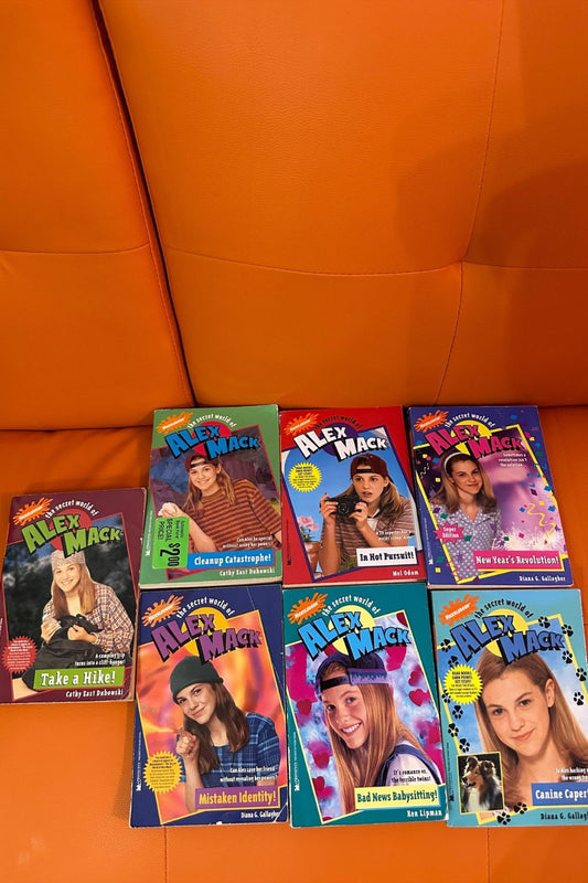 ALEX MACK 7 BOOK BUNDLE*