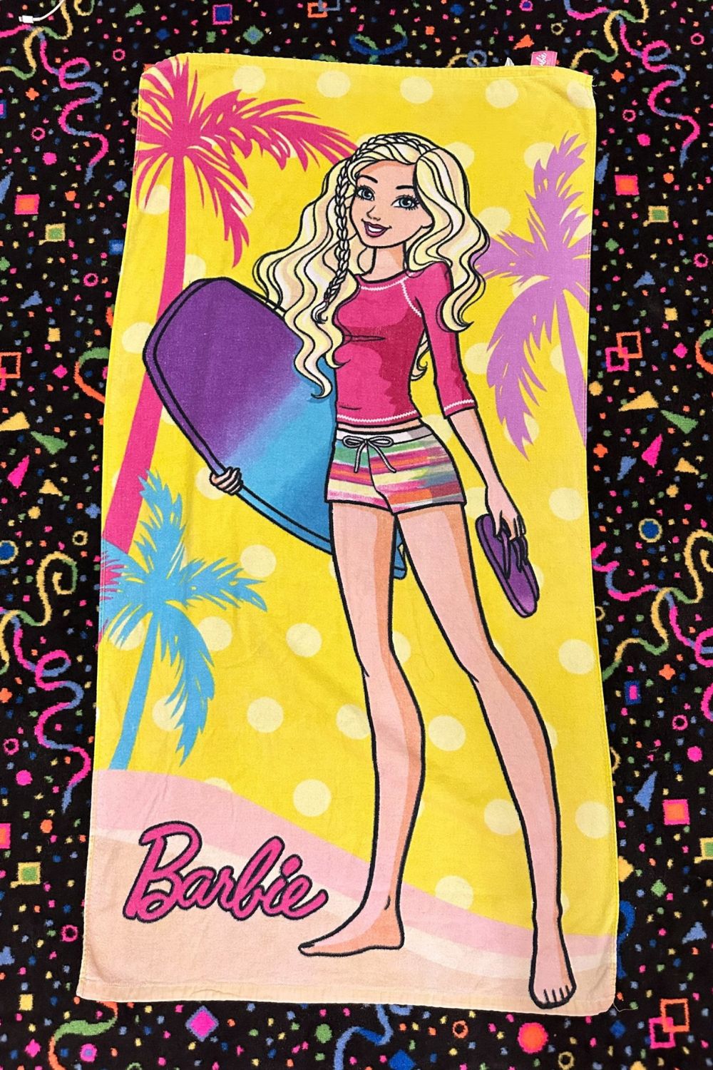 2017 BARBIE BEACH TOWEL*