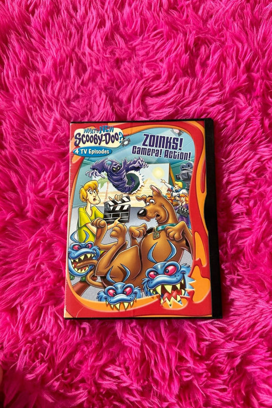 2007 WHAT'S NEW SCOOBY-DOO? "ZOINKS! CAMERA! ACTION!" DVD*