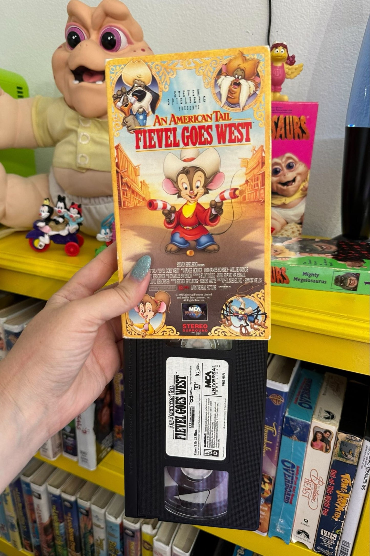 FIEVEL GOES WEST VHS* – Nostalchicks