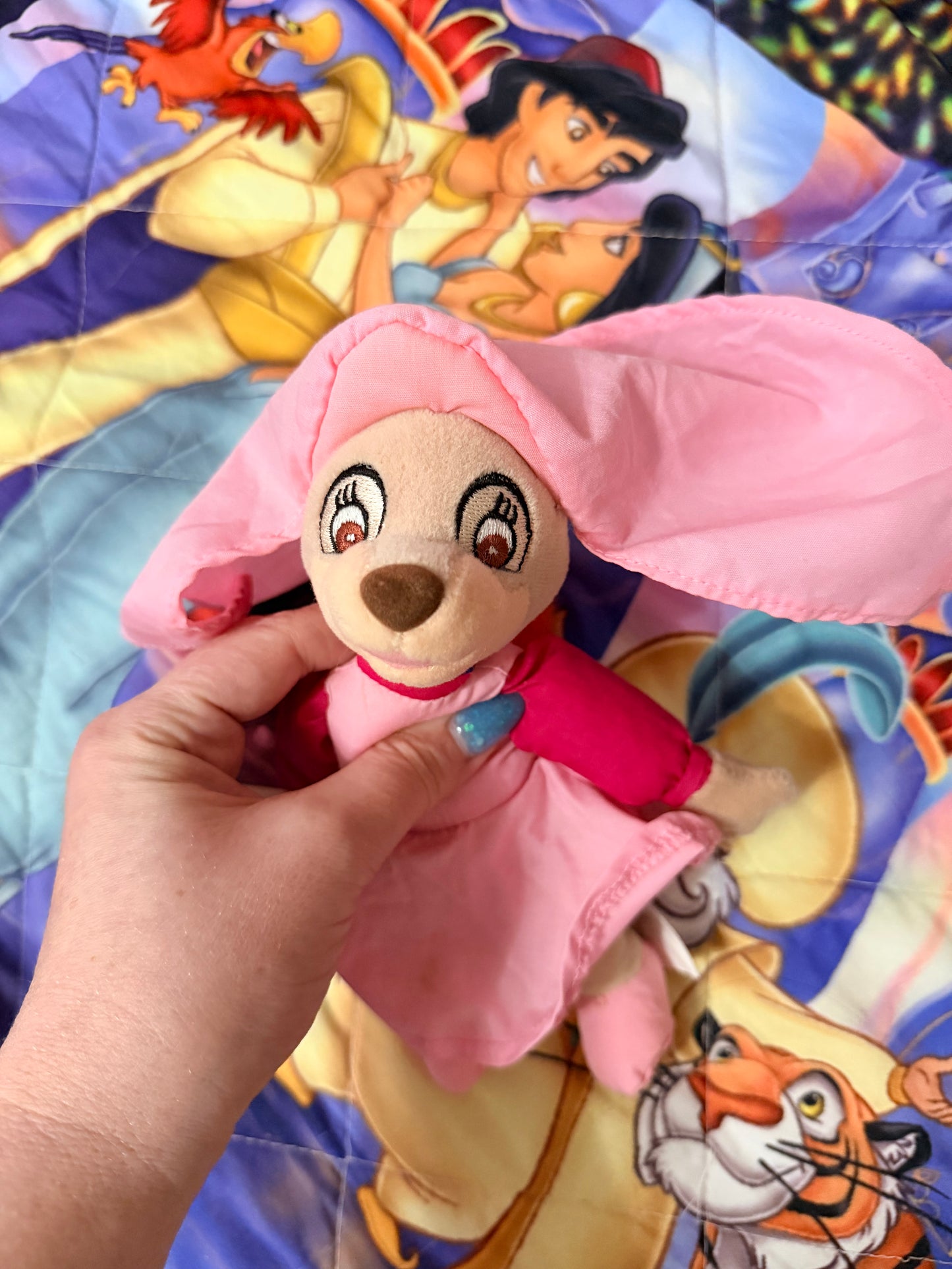 disney store maid marian bean bag