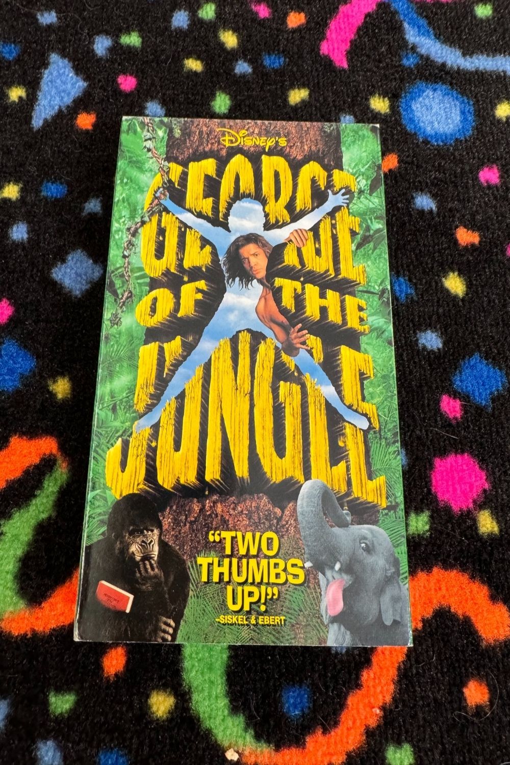 GEORGE OF THE JUNGLE VHS*