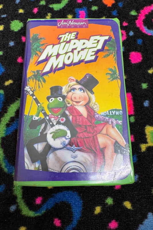 THE MUPPET MOVIE VHS*