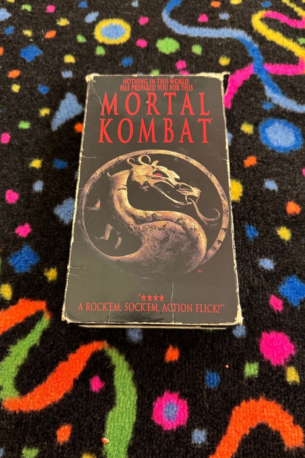 MORTAL COMBAT VHS*