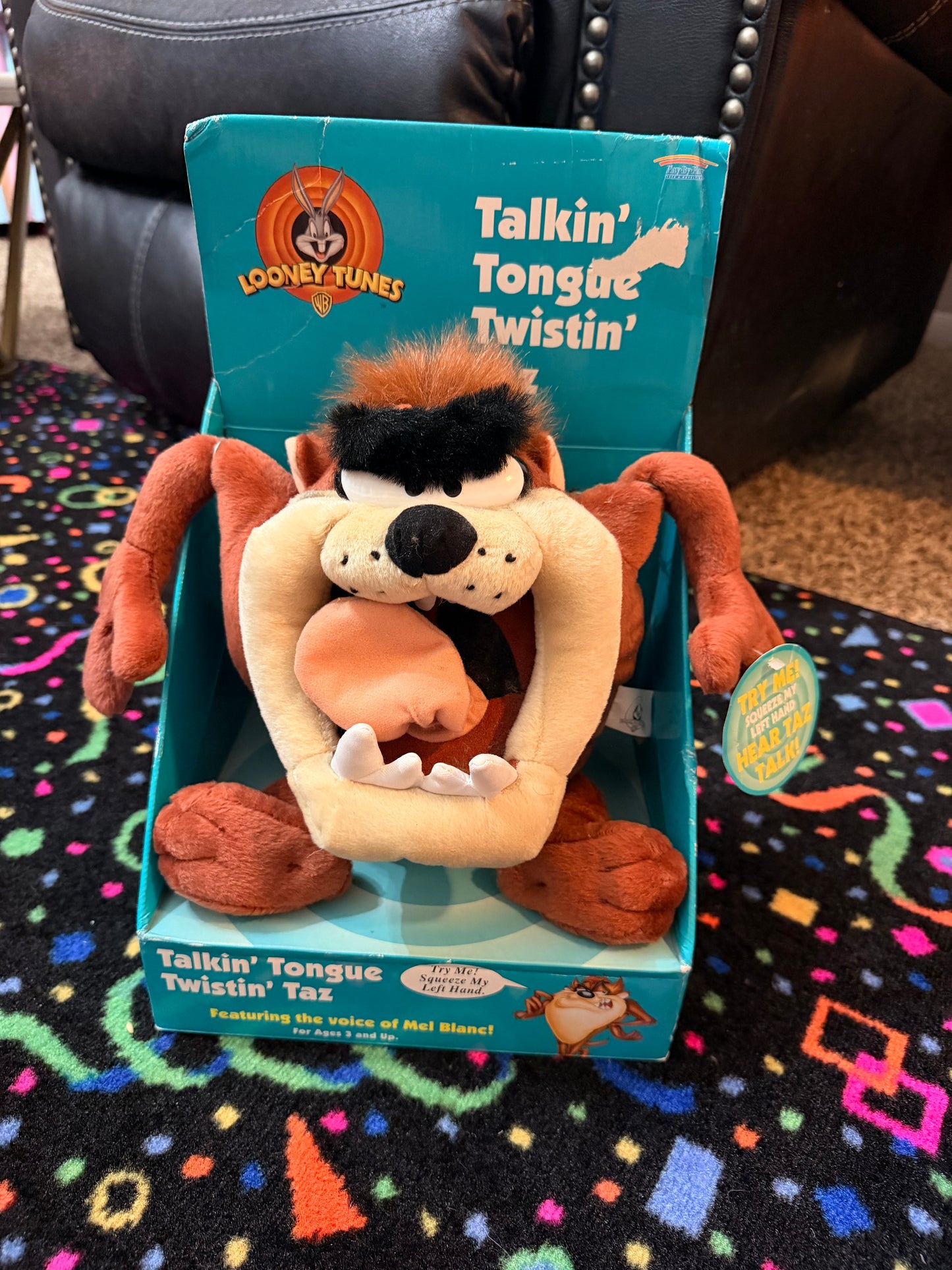 Talkin’ Tongue Twistin’ Taz
