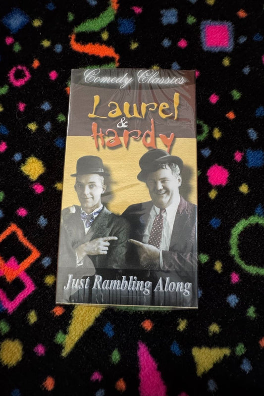 LAUREL & HARDY JUSTIN RAMBLING ALONG (SEALED)*