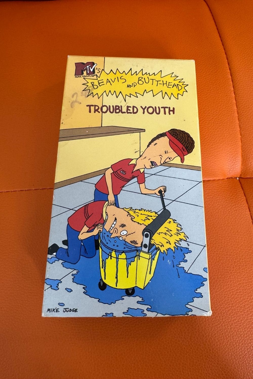 BEVIS AND BUTTHEAD TROUBLED YOUTH VHS*