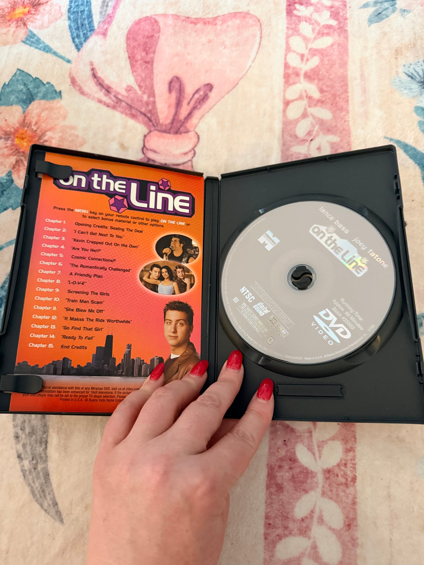 On the line dvd