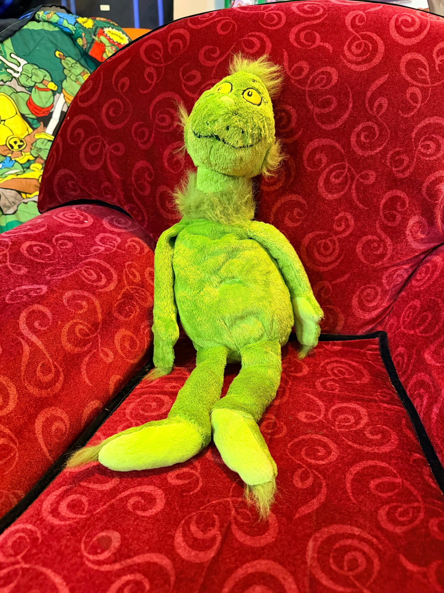 Grinch plush