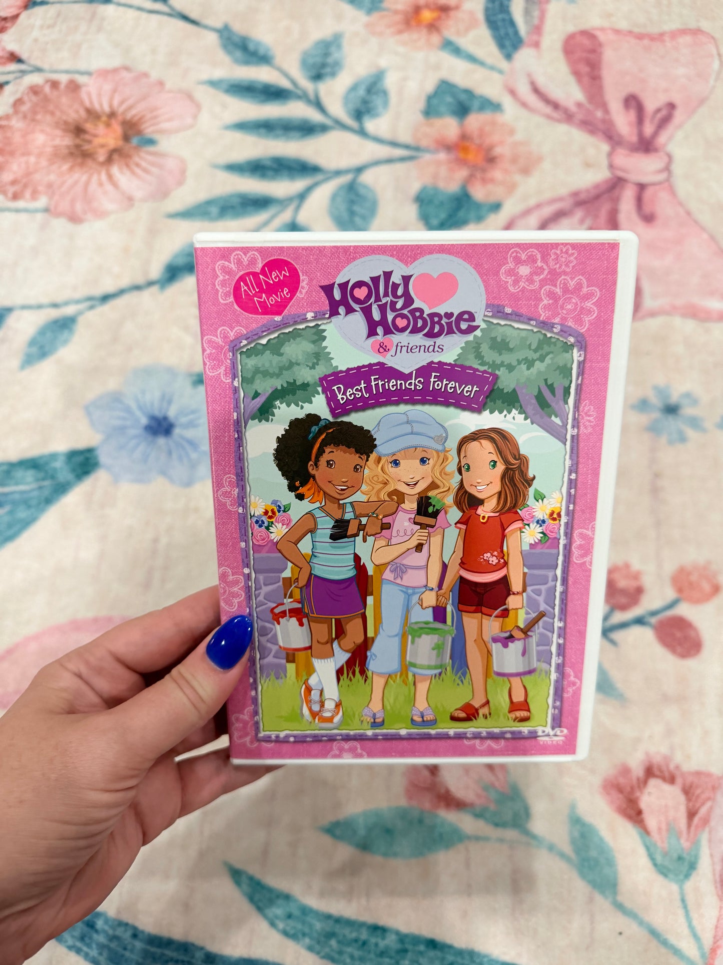 Hollie hobbie and friends best forever dvd
