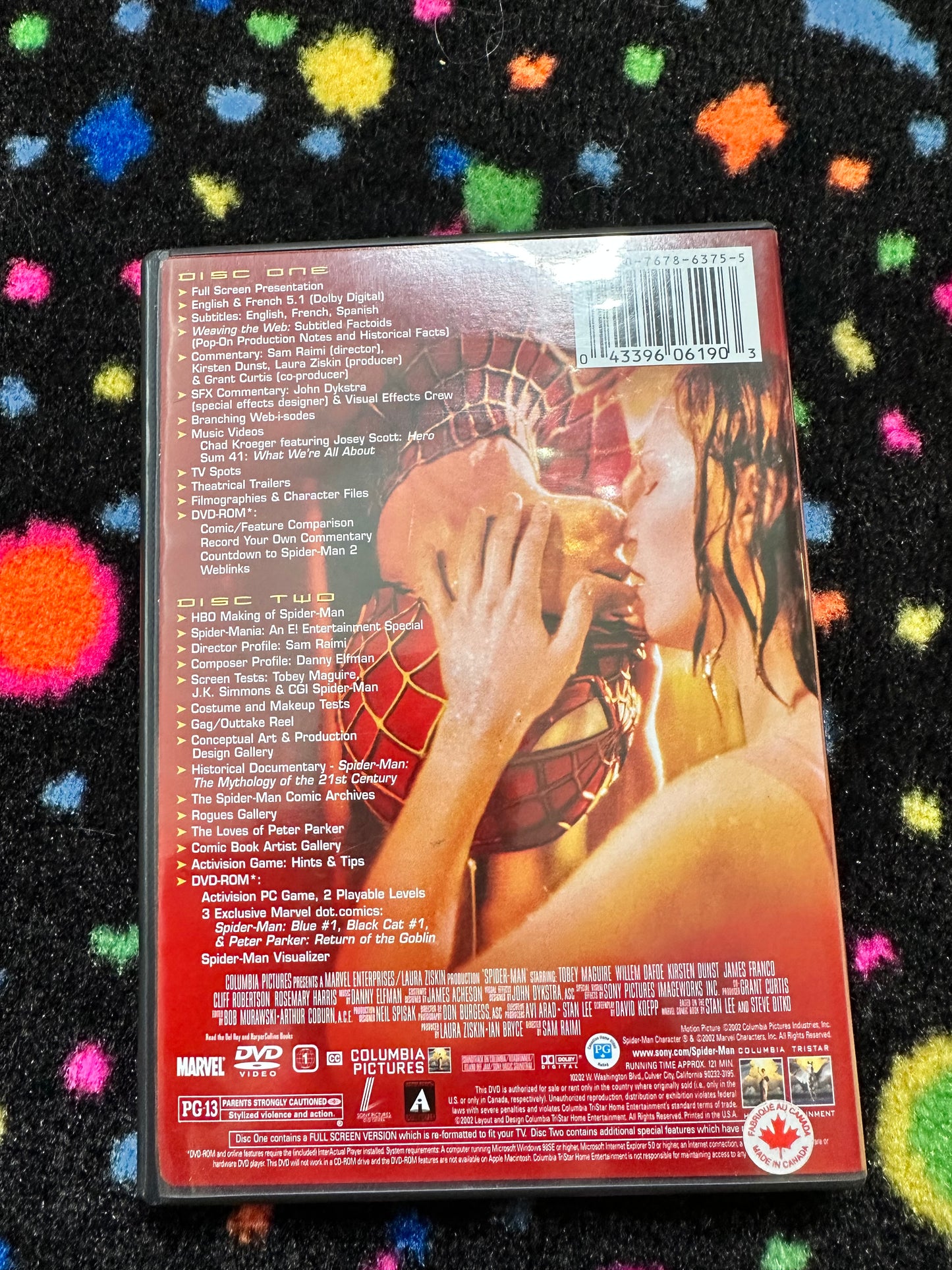 Spider-Man Special Edition 2 disc set