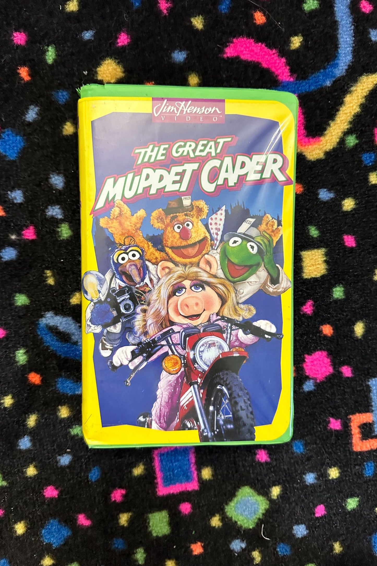 THE GREAT MUPPET CAPER VHS*