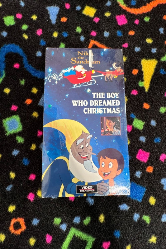 THE BOY WHO DREAMED CHRISTMAS*