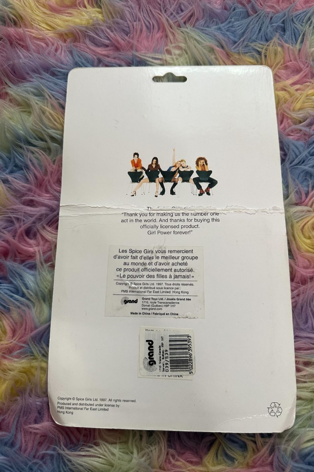 SPICE GIRLS SEALED AUTOGRAPH BOOK*