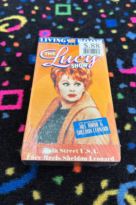 THE LUCY SHOW - MAIN STREET U.S.A/LUCY MEETS SHELDON LEONARD VHS (SEALED)*