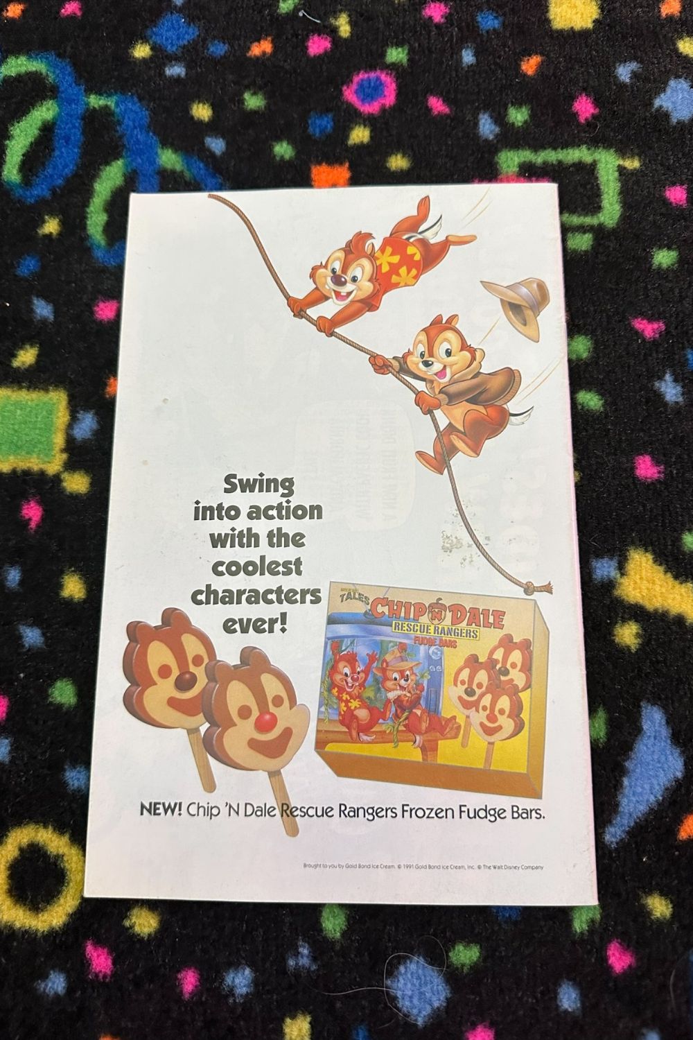 MICKEY MOUSE ADVENTURES COMIC BOOK*