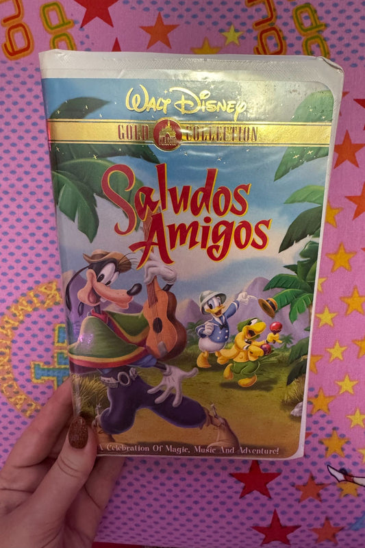 SALUDOS AMIGOS VHS*