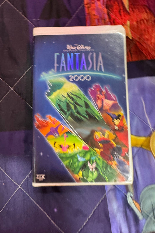 FANTASIA 2000 VHS*