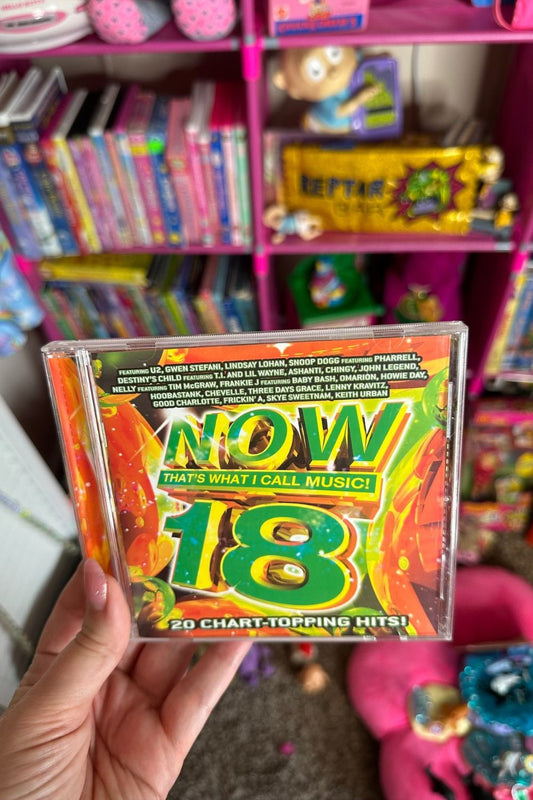 NOW THAT'S WHAT I CALL MUSIC 18 CD*
