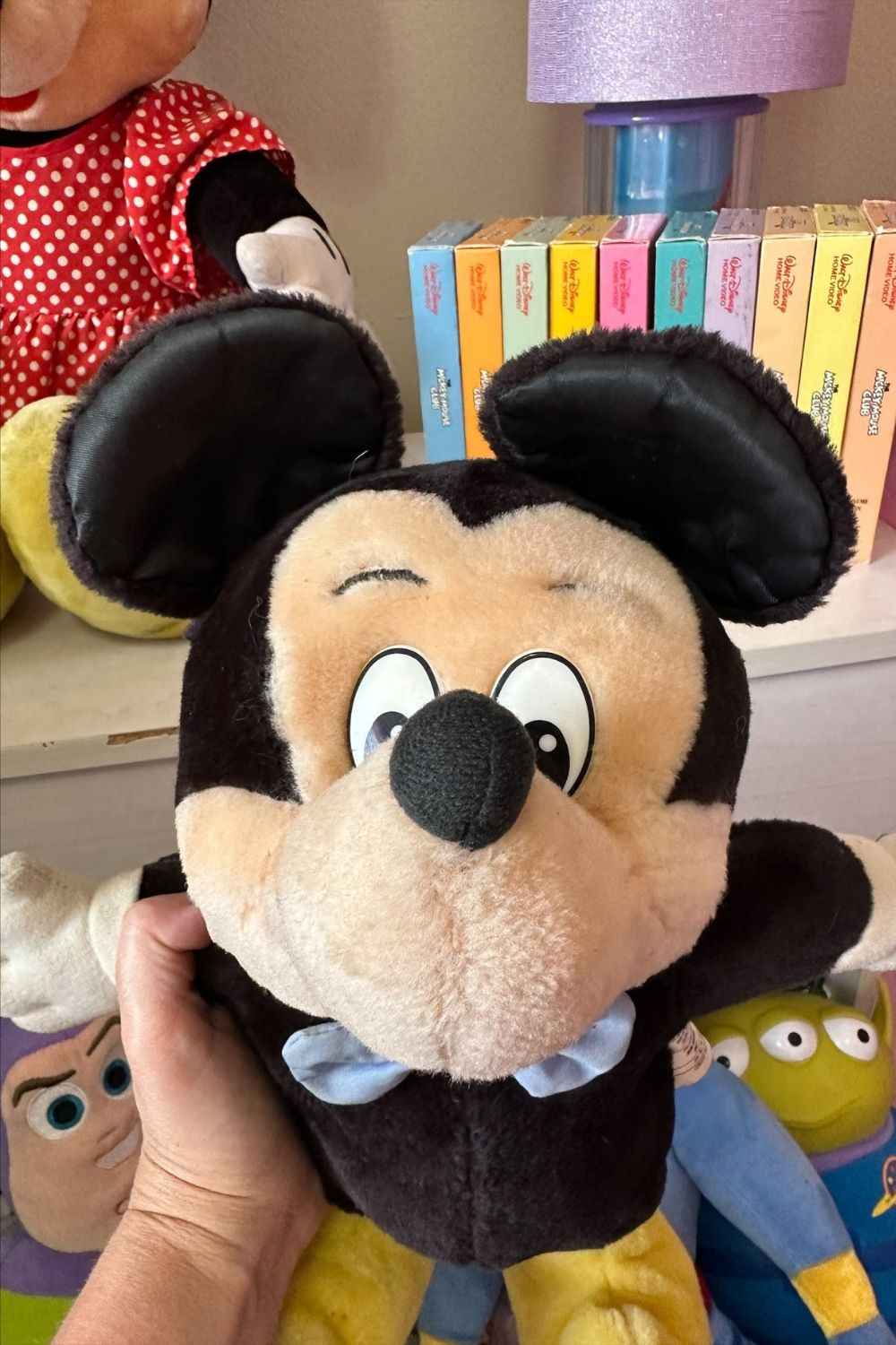 1987 MICKEY MOUSE DOLL TOY*