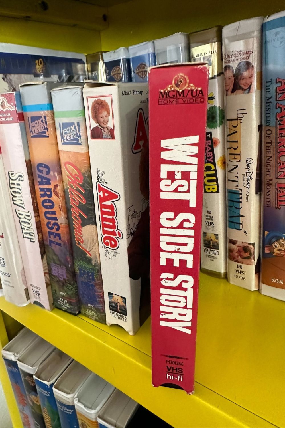 WEST SIDE STORY VHS*