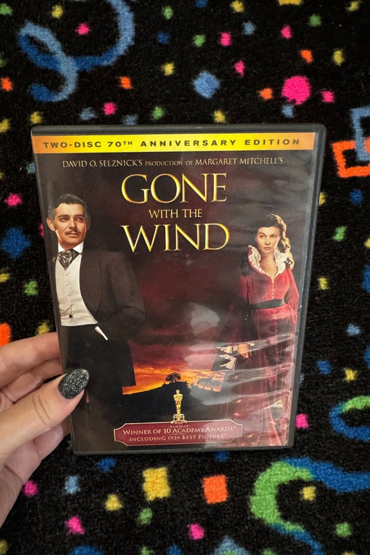 GONE WITH THE WIND 70TH ANNIVERSARY DVD*