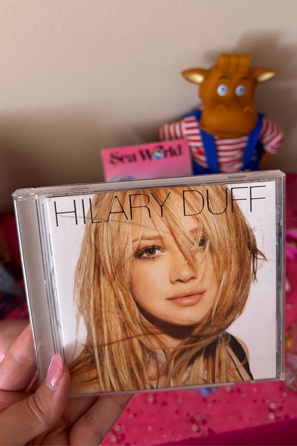 HILARY DUFF CD*