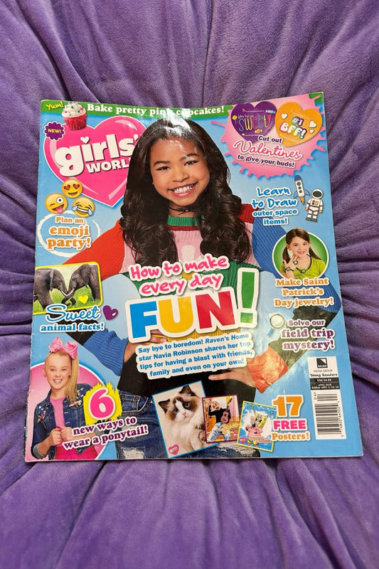 GIRLS WORLD APRIL 2018*