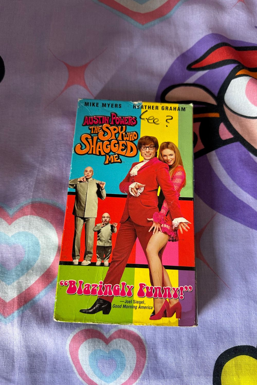 AUSTIN POWERS: THE SPY WHO SHAGGED ME VHS*