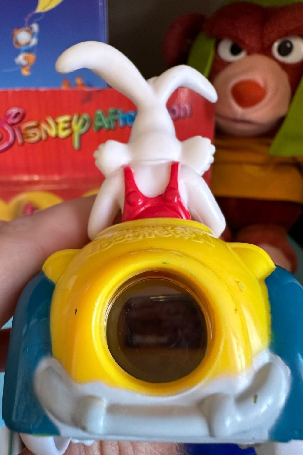 Mcdonald's Rabit 1995 MCDONALD'S ROGER RABBIT IN MICKEY'S TOON TOWN VECHICLE TOY ...