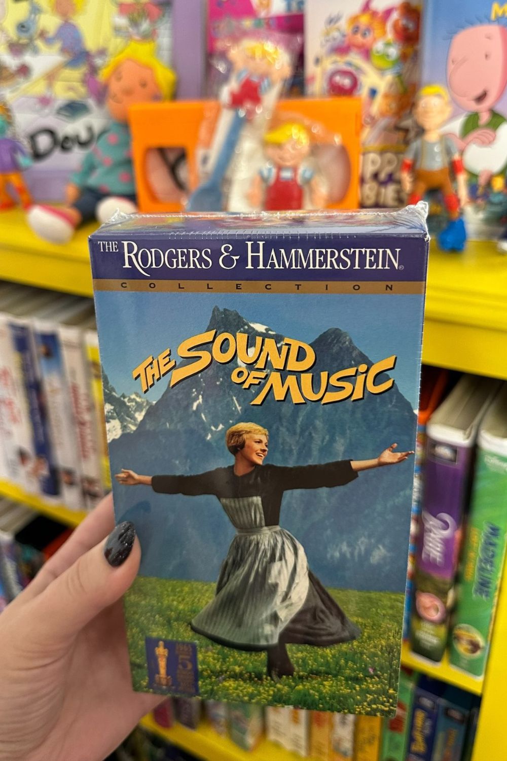 THE SOUND OF MUSIC VHS SET SEALED*