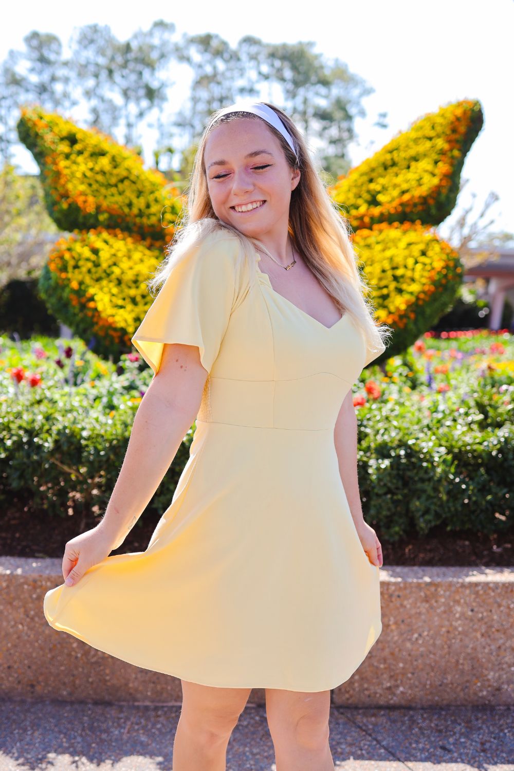 GOLDEN GLOW ROMPER DRESS