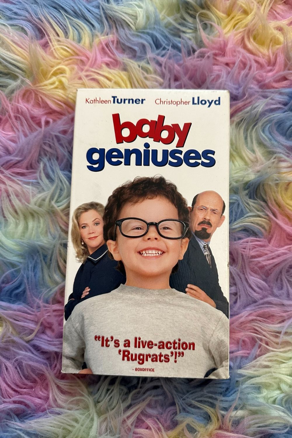 BABY GENIUSES VHS*