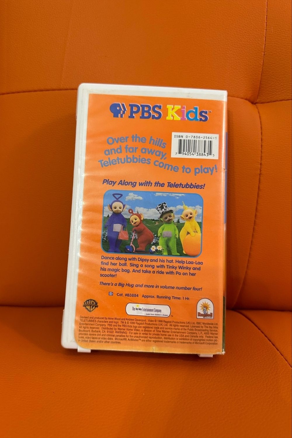 3 TELETUBBIES VHS SET*