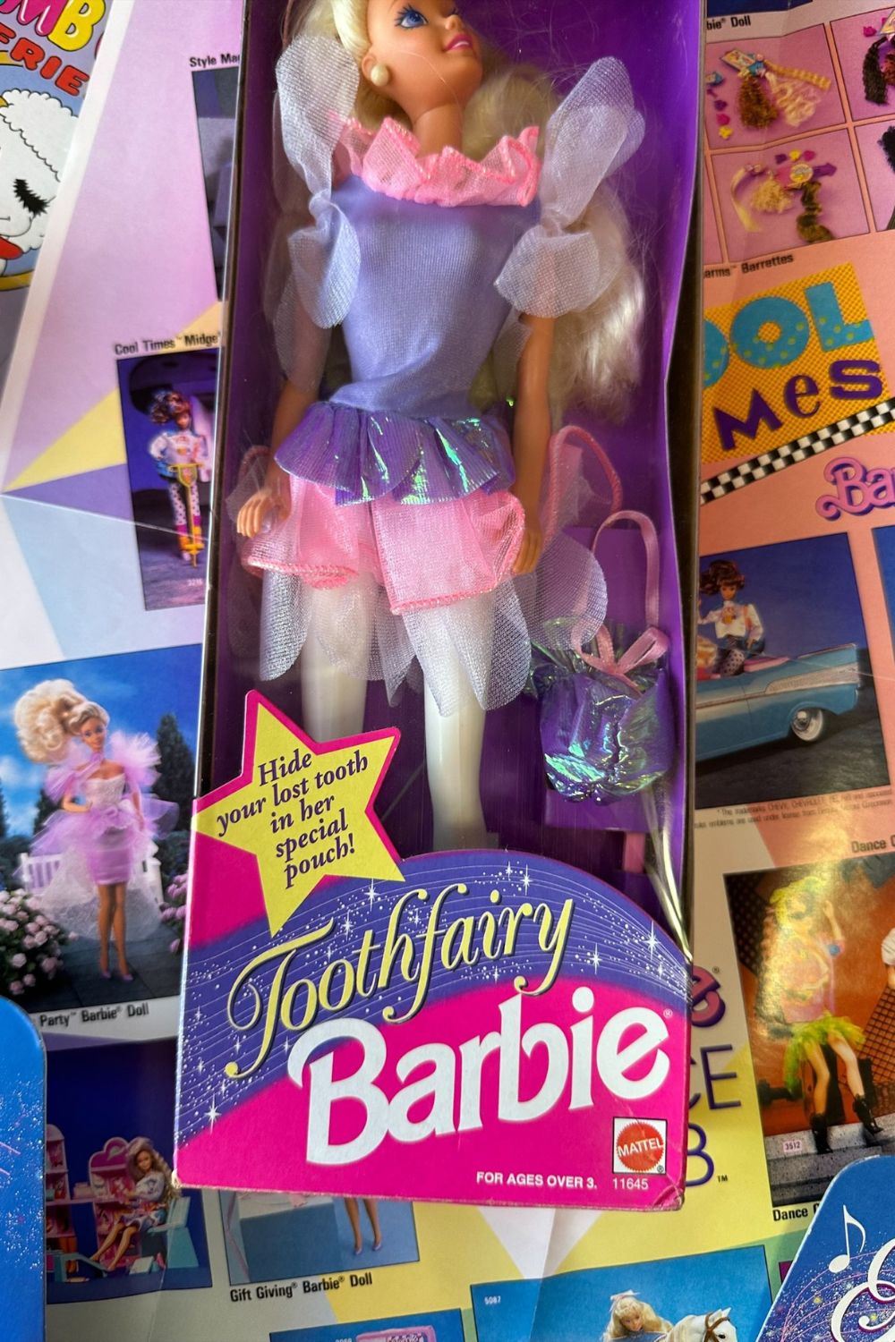 1994 TOOTH FAIRY BARBIE DOLL