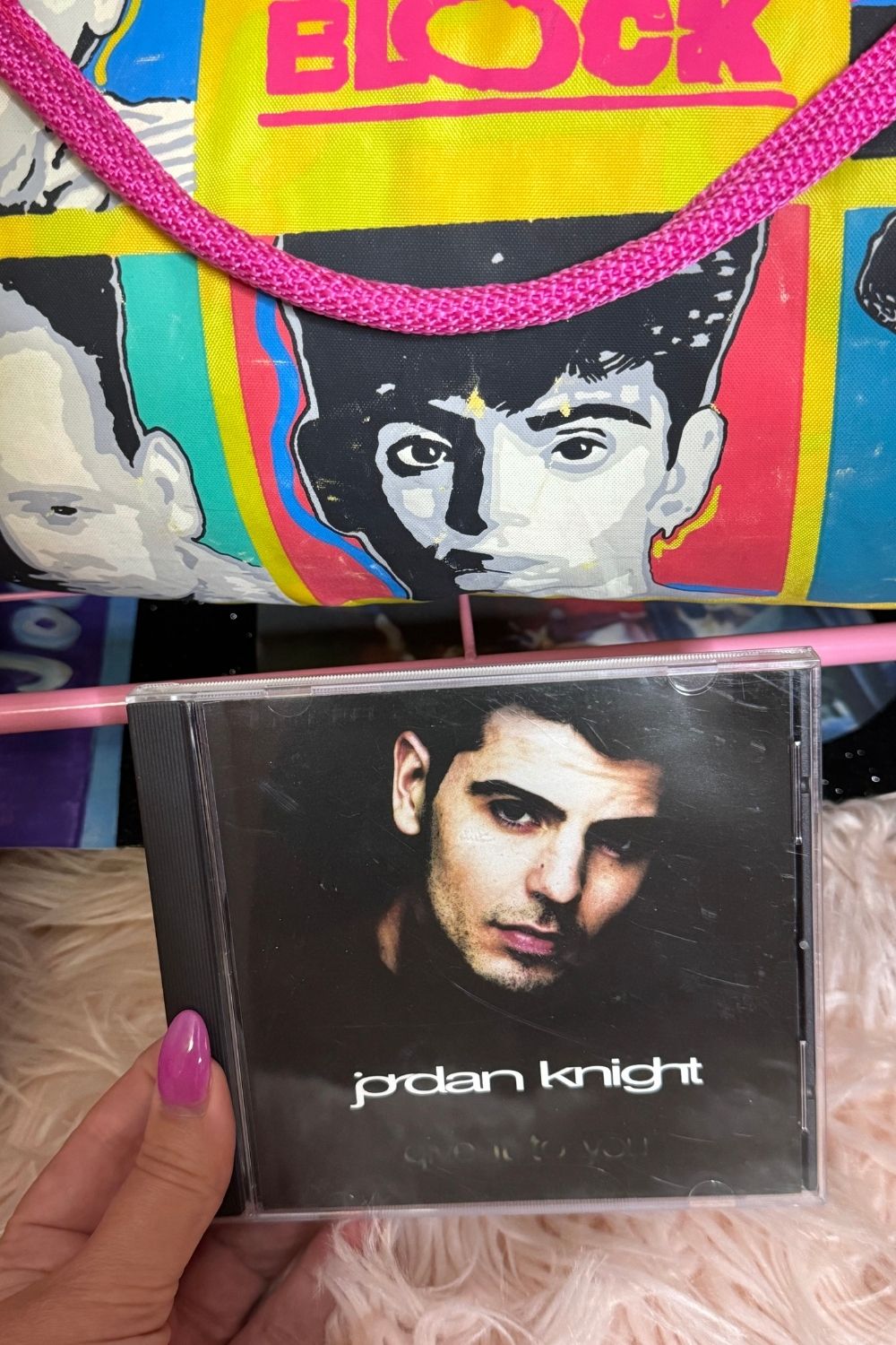 JORDAN KNIGHT GIVE IT TO YOU CD*