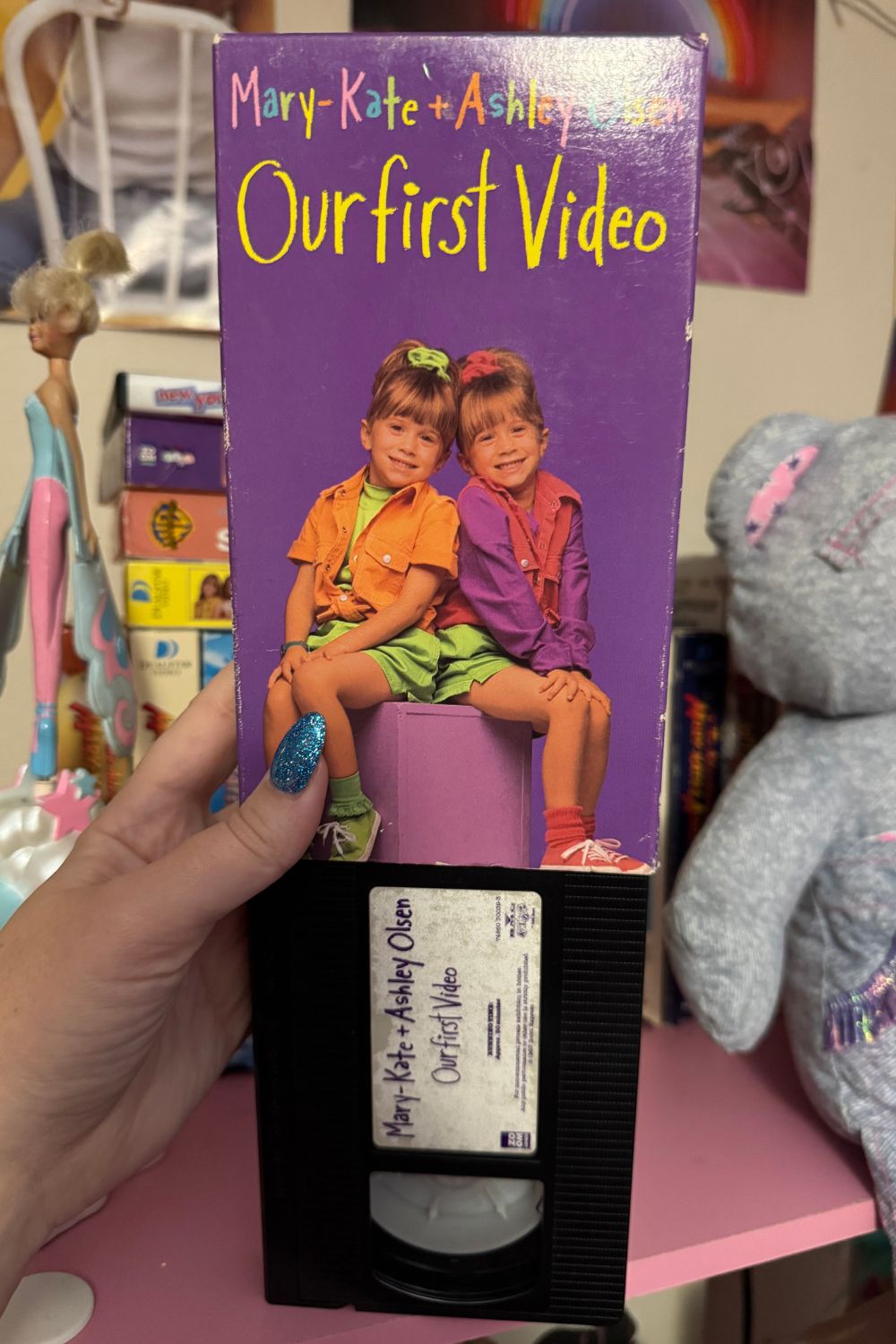 MARY-KATE & ASHLEY OUR FIRST VIDEO VHS*